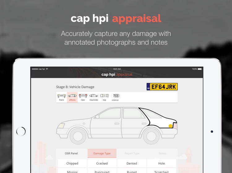 cap hpi appraisal screenshot-4