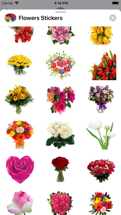 Flowers Stickers HD