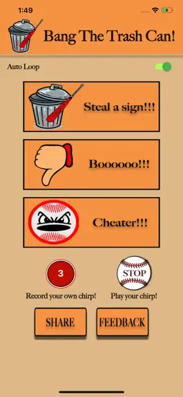 Game screenshot Bang the Trash Can! apk