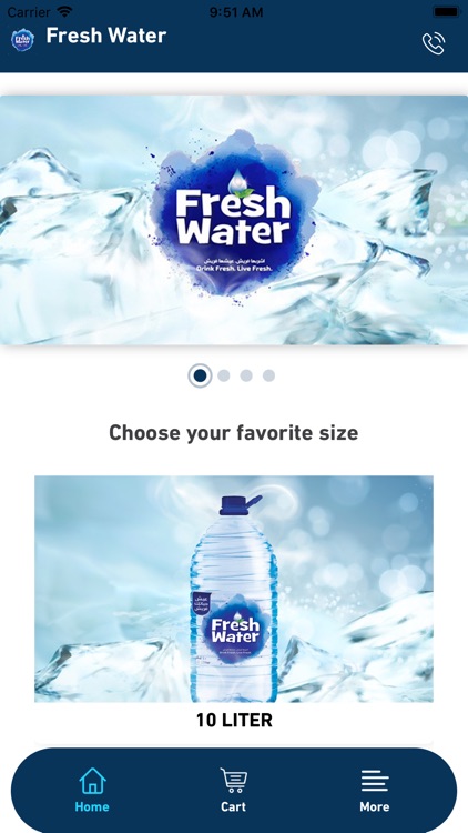 Fresh Water - فريش ووتر