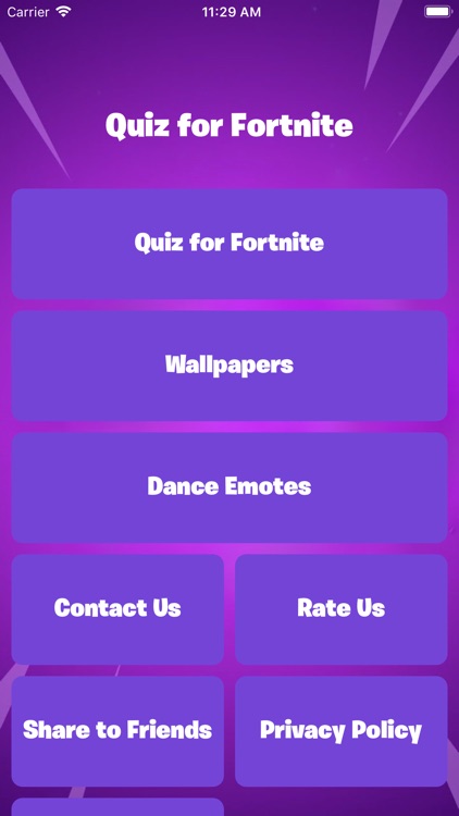 QuizFort - Quiz for Fortnite