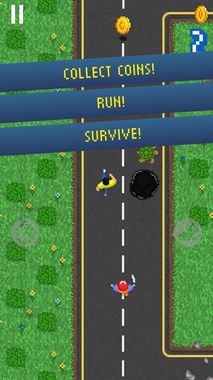 Sprint! - Pixel Running Game screenshot-0