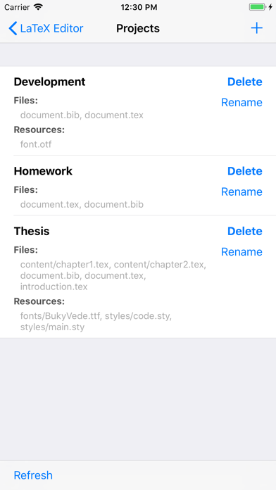 How to cancel & delete VerbTeX Pro LaTeX Editor from iphone & ipad 3