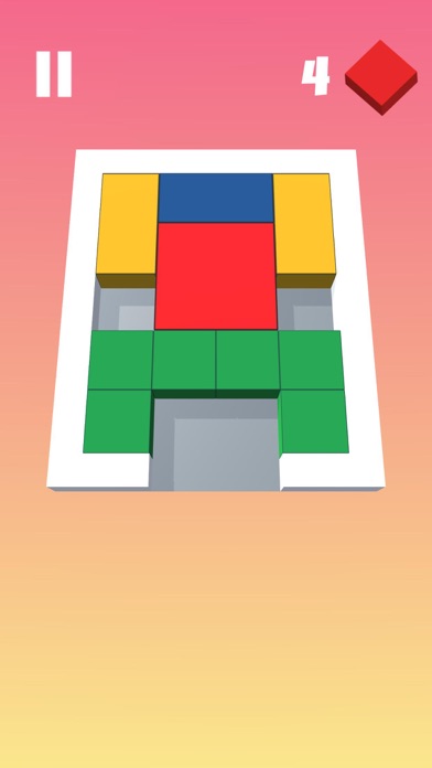 Klotski Sliding Puzzle screenshot 2