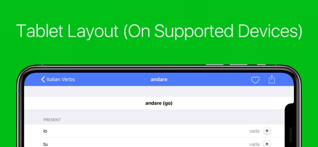 Italian Verb Conjugator Pro(圖7)-速報App