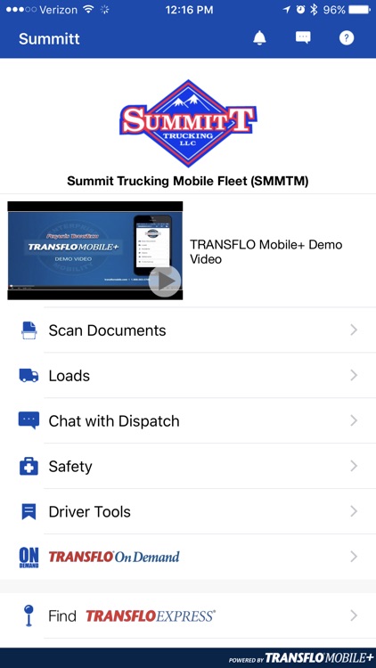 Summitt Trucking Mobile