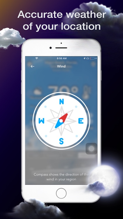 Weather and hurricane tracker
