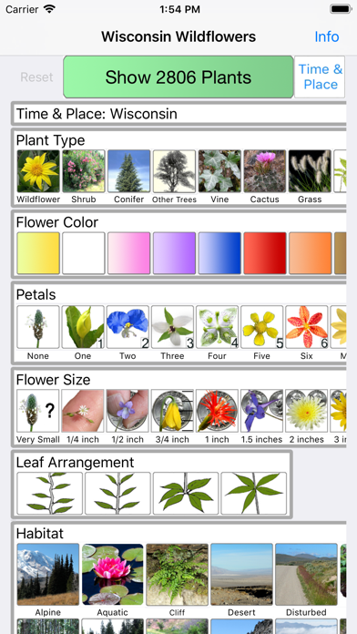 How to cancel & delete Wisconsin Wildflowers from iphone & ipad 1