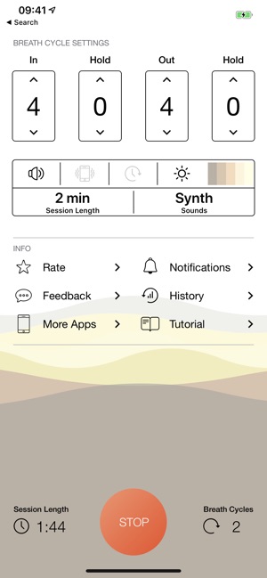 Breathe+ Simple Breath Trainer(圖4)-速報App