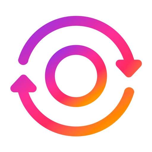 Repost Story for Instagram Ig Icon