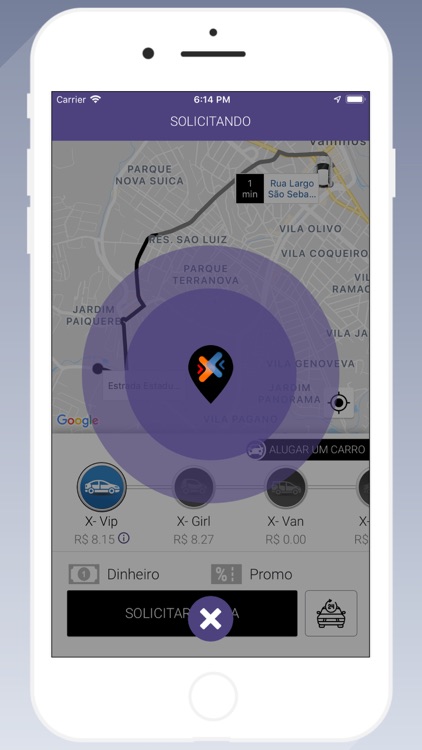 Xmov passageiro screenshot-3