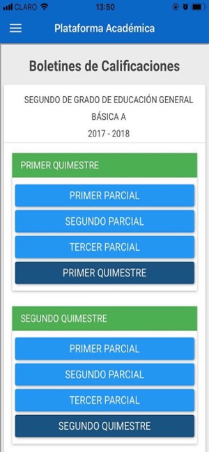 Gescolar Plataforma Académica(圖3)-速報App