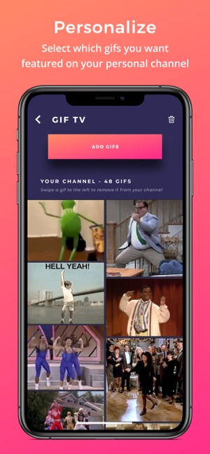 Gif TV - Stream and watch gifs(圖2)-速報App