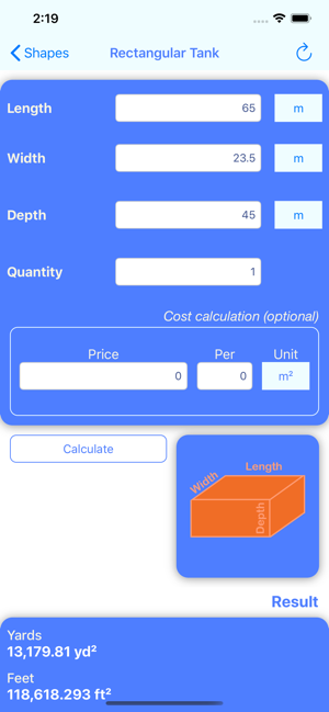 Surface Area Calculator by ND(圖2)-速報App