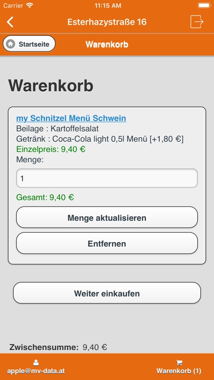 mySchnitzel screenshot-5