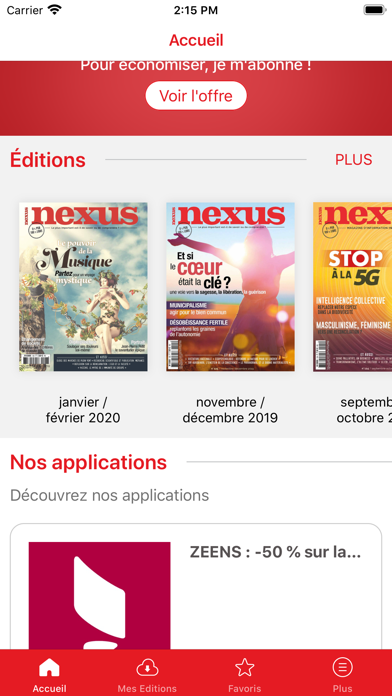 Magazine Nexus screenshot 2