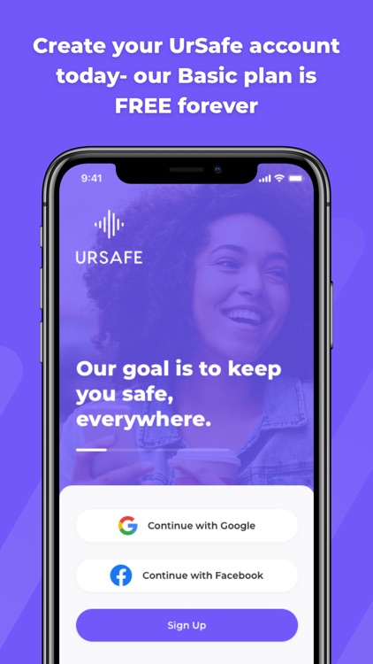The UrSafe App screenshot-4