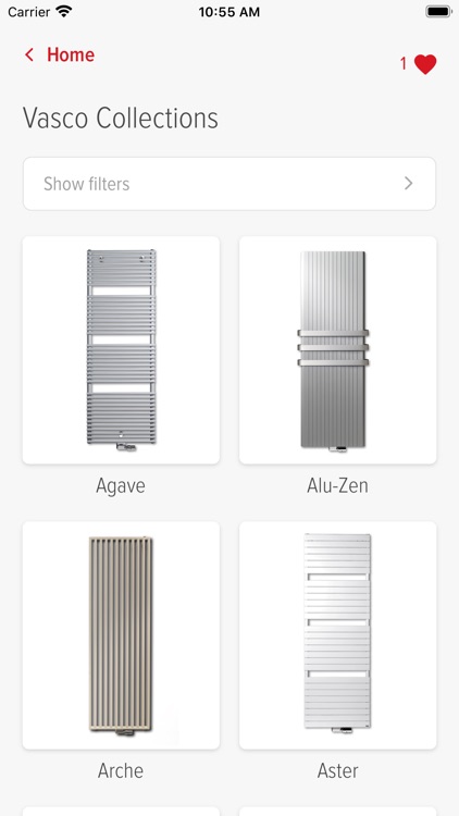 Vasco Inspiration App