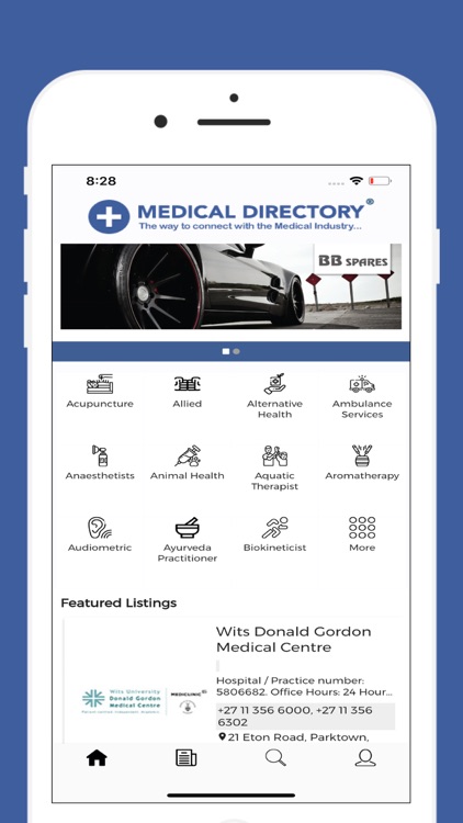 Medical Directory App