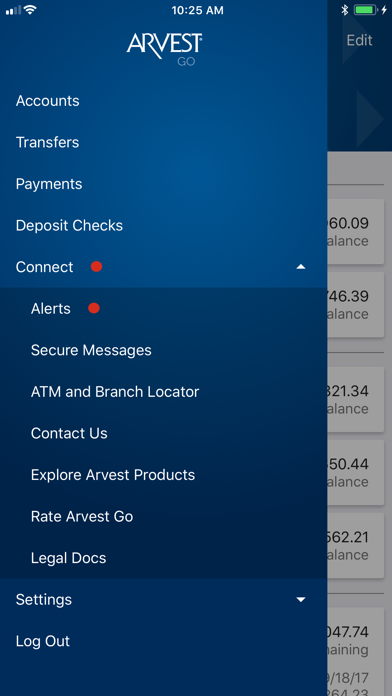 Arvest Go Mobile Banking screenshot 3