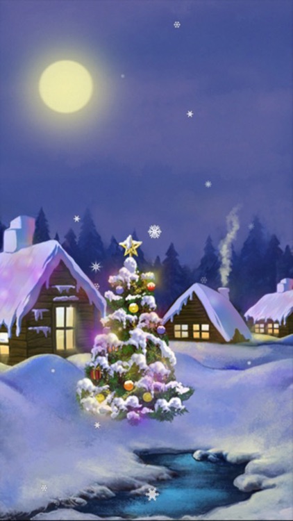 Kira Christmas Snow Lite screenshot-0