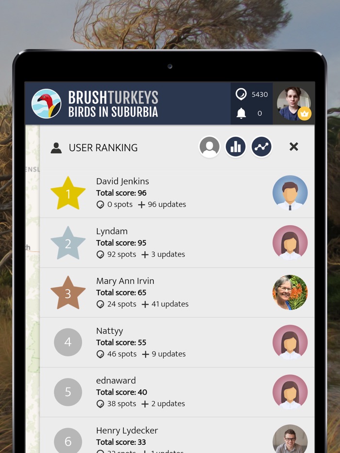 BrushTurkeys  SPOTTERON