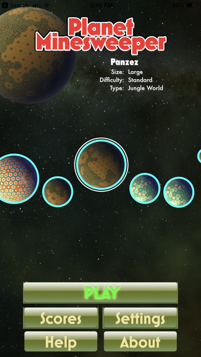 Planet Minesweeper screenshot 4