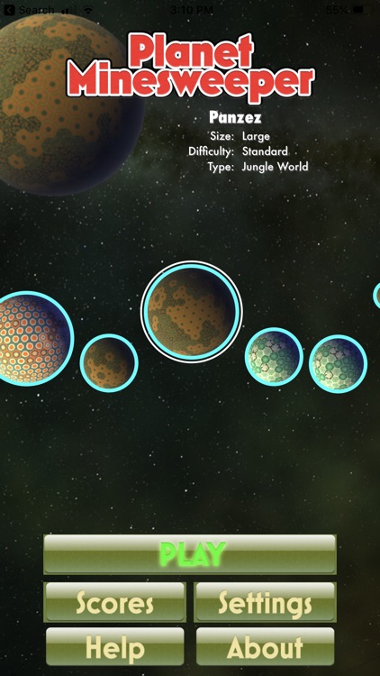 Planet Minesweeper 3D screenshot-3