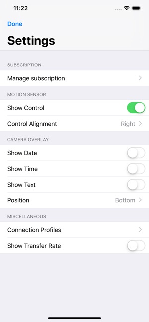 CameraControl Pro for AXIS(圖4)-速報App