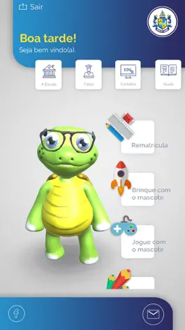 Game screenshot Colégio Augusto Ramos - 3D mod apk