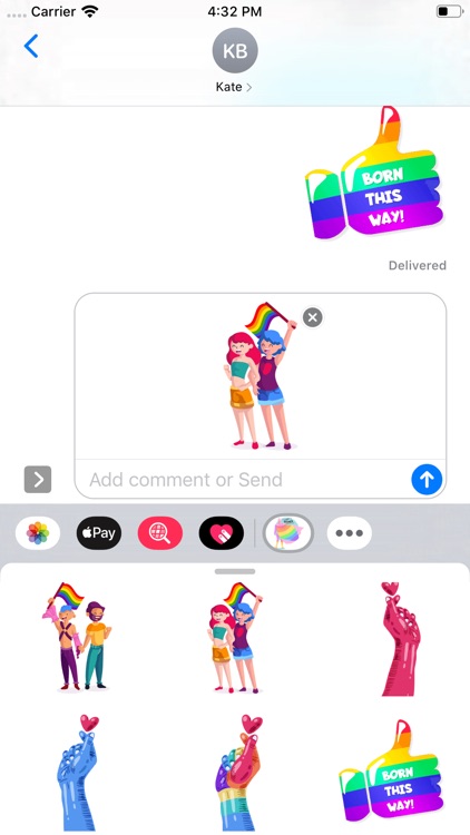 LGBT Power Stickers