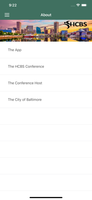 HCBS Conference 2019(圖4)-速報App