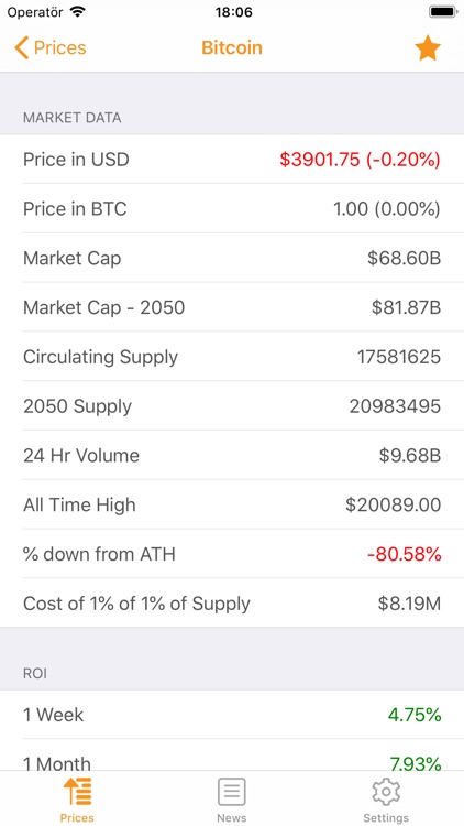 Crypto Insight - Prices & News screenshot-3