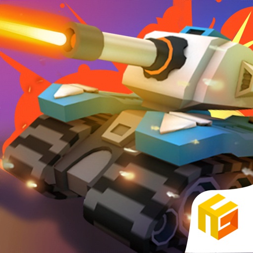 Tankr.io 2 - Tank Clash iOS App