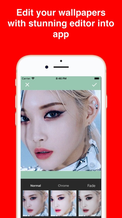 KPop Wallpapers 4K & Themes HD screenshot-3