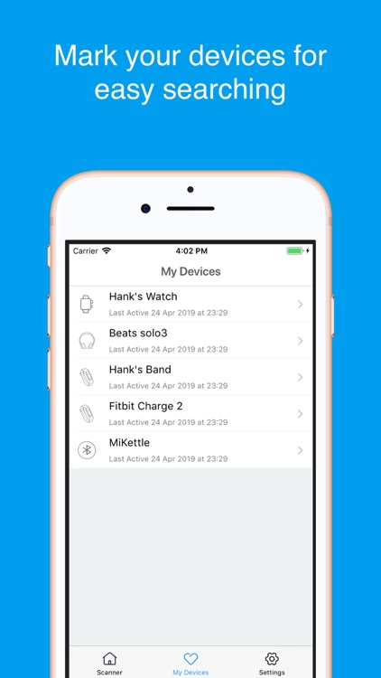 BLE Manager:Bluetooth Tracker screenshot-4