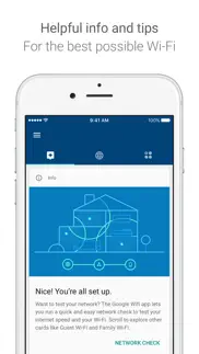 google wifi iphone screenshot 3