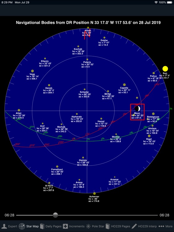 ezAlmanac Celestial Navigation