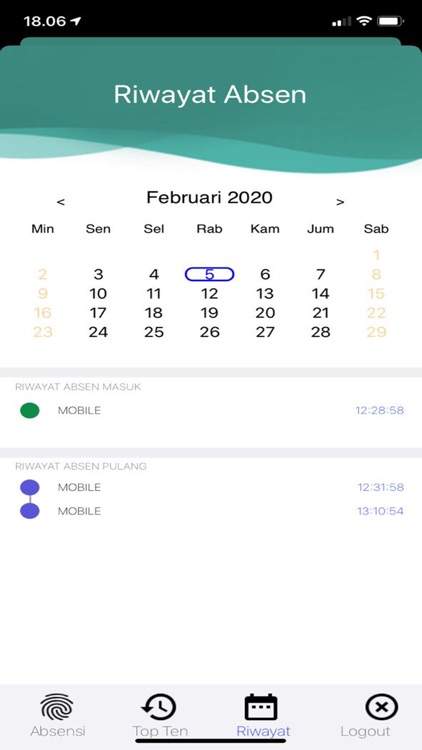 Absensi screenshot-3