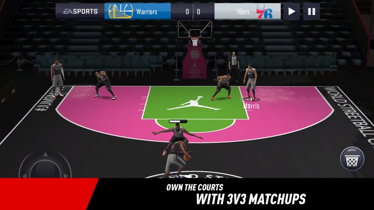 NBA LIVE Mobile Basketball