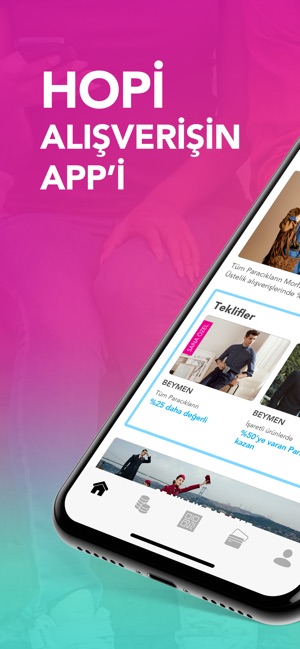 Hopi – Alışverişin App'i