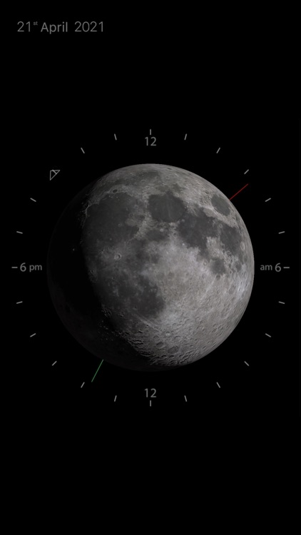 The MoonClock screenshot-4