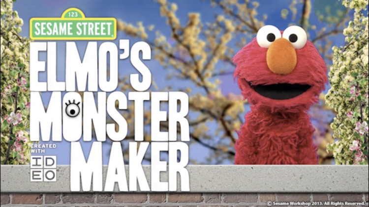 Elmo's Monster Maker screenshot-0