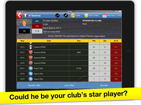 Soccer Tycoon: Football Game screenshot 4