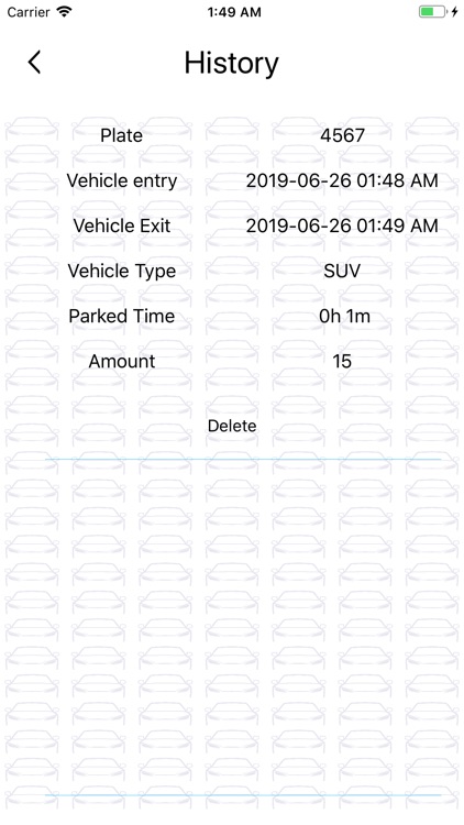 Parking Management System screenshot-7