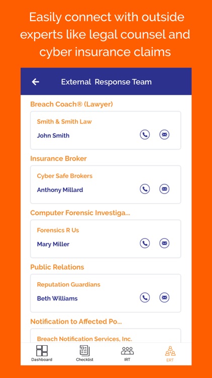 Breach Plan Connect® screenshot-4