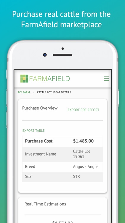 FarmAfield: Ag Investing