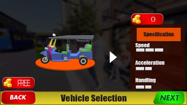 Tuk Tuk Rickshaw Driving screenshot-3