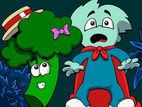 Скачать игру Pajama Sam 3