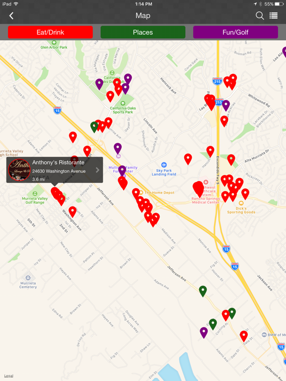 Screenshot #6 pour City of Murrieta, CA.